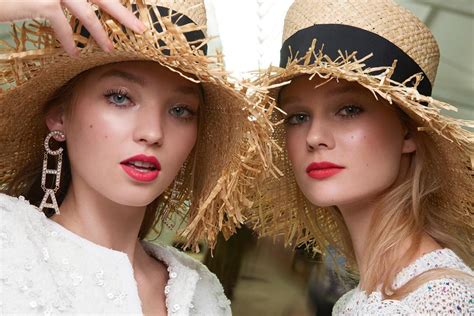 chanel make up 2019 spring|chanel dresses fashion.